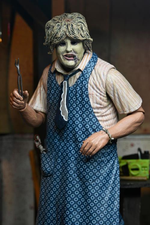 The Texas Chainsaw Massacre Ultimate 50th Anniversary Leatherface Action Figure