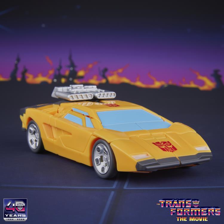 The Transformers: The Movie Studio Series 86 Deluxe Class Sunstreaker Action Figure - view 8