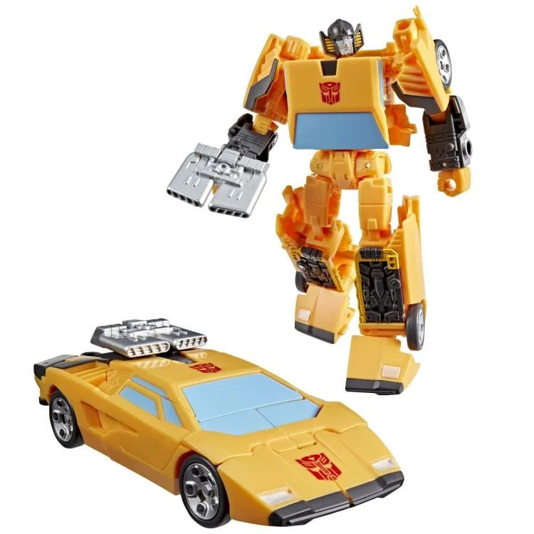 The Transformers: The Movie Studio Series 86 Deluxe Class Sunstreaker Action Figure - view 11