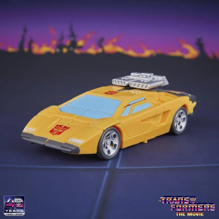 The Transformers: The Movie Studio Series 86 Deluxe Class Sunstreaker Action Figure - view 7