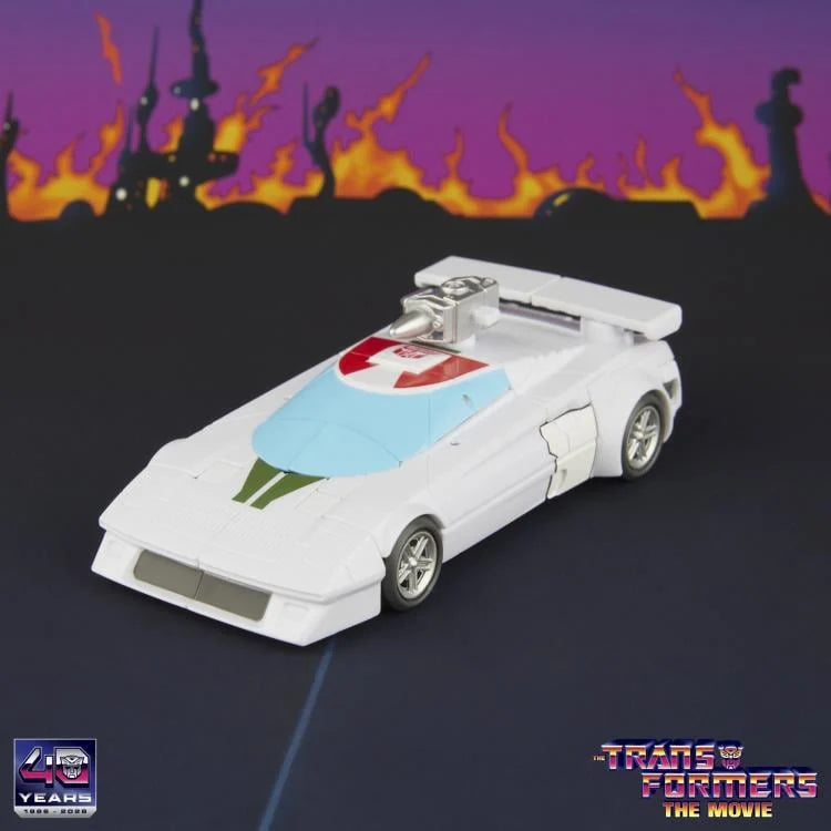 The Transformers: The Movie Studio Series 86 Deluxe Class Wheeljack Action Figure - view 9