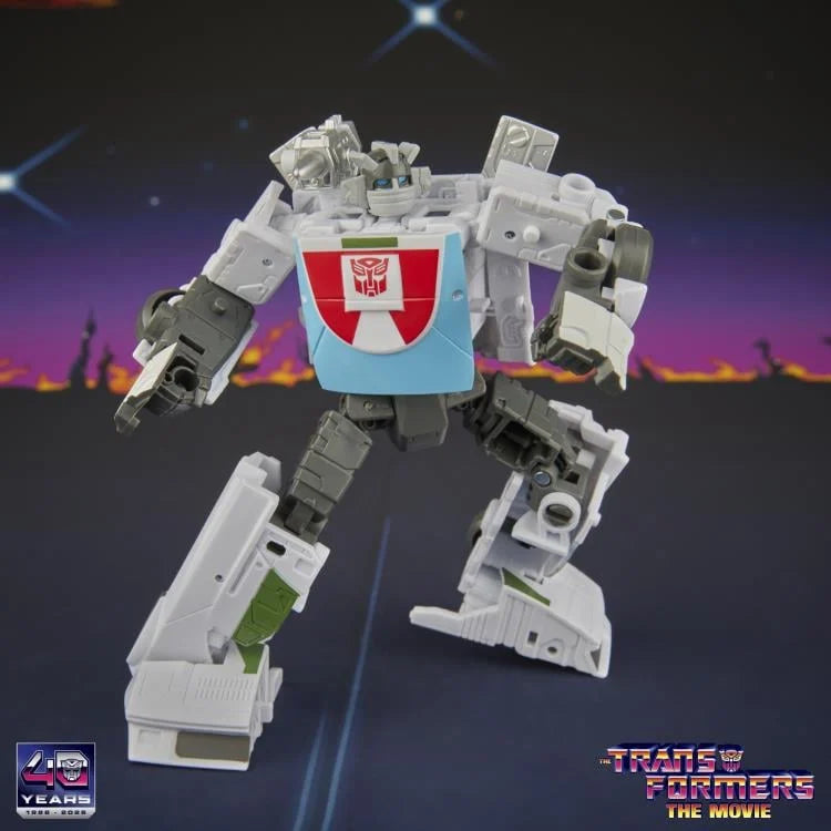 The Transformers: The Movie Studio Series 86 Deluxe Class Wheeljack Action Figure - view 6