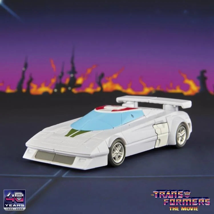 The Transformers: The Movie Studio Series 86 Deluxe Class Wheeljack Action Figure - view 7