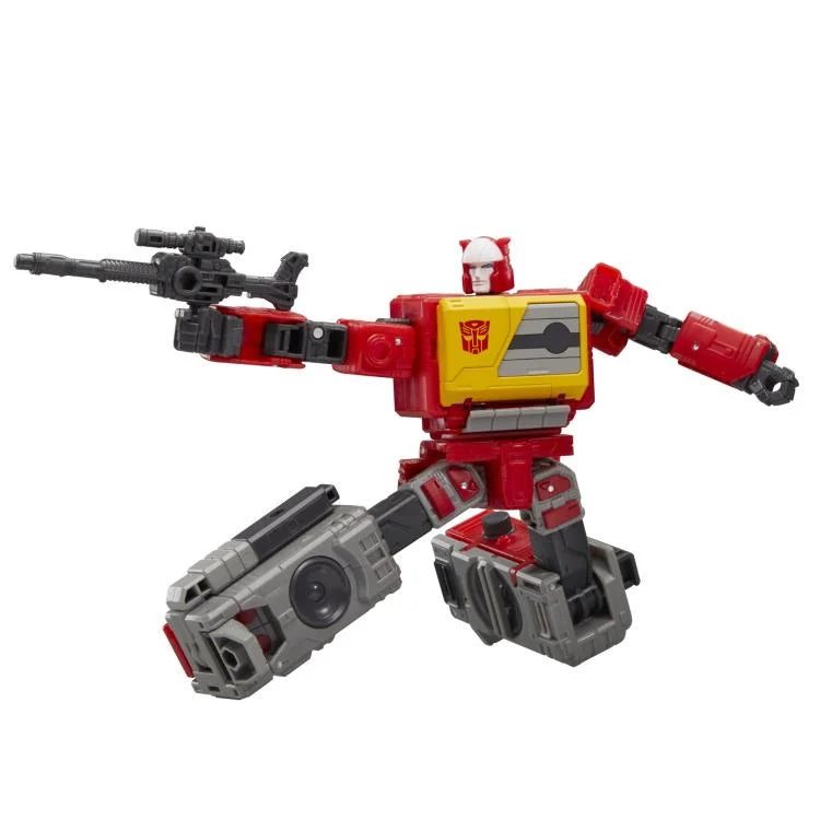 The Transformers: The Movie Studio Series 86 Voyager Class Autobot Blaster & Eject Action Figures