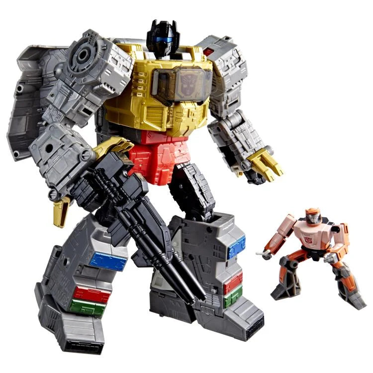 The Transformers: The Movie Studio Series Leader Class Dinobot Grimlock Action Figure