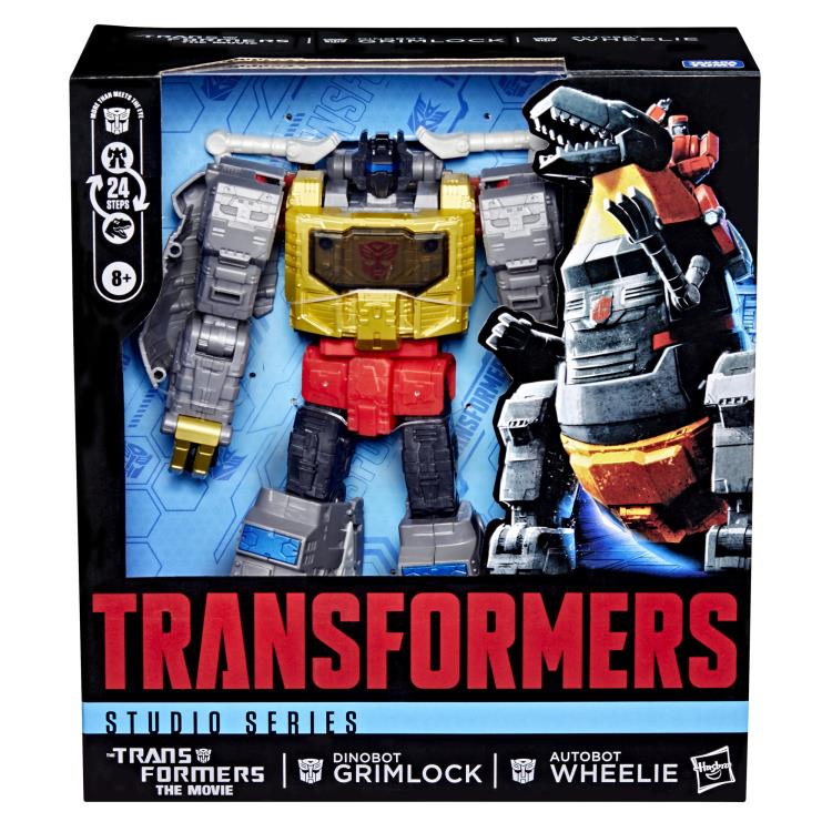 The Transformers: The Movie Studio Series Leader Class Dinobot Grimlock Action Figure