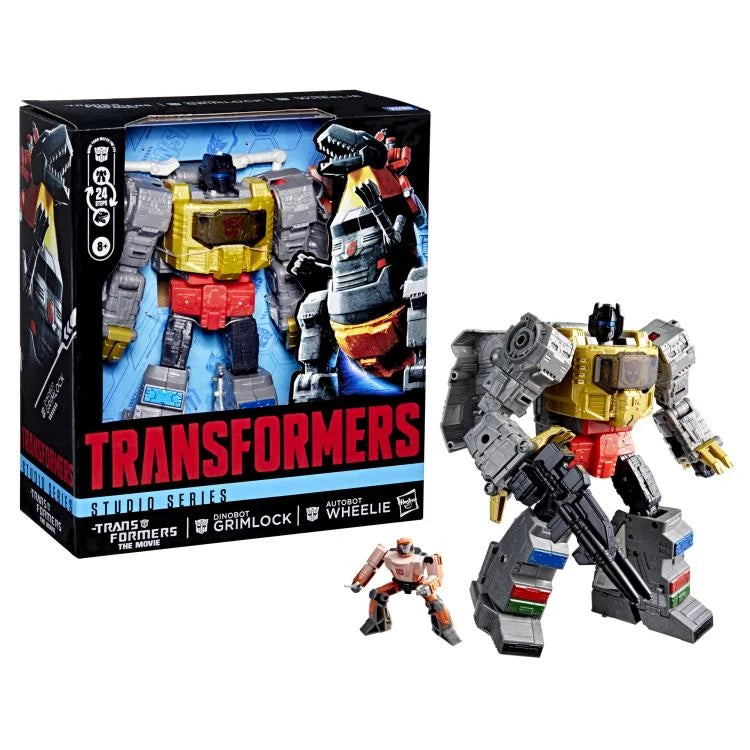 The Transformers: The Movie Studio Series Leader Class Dinobot Grimlock Action Figure