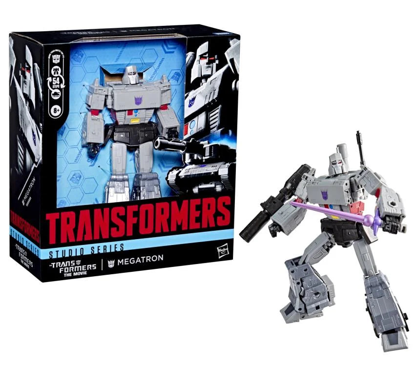 The Transformers: The Movie Studio Series Leader Class Megatron Action Figure