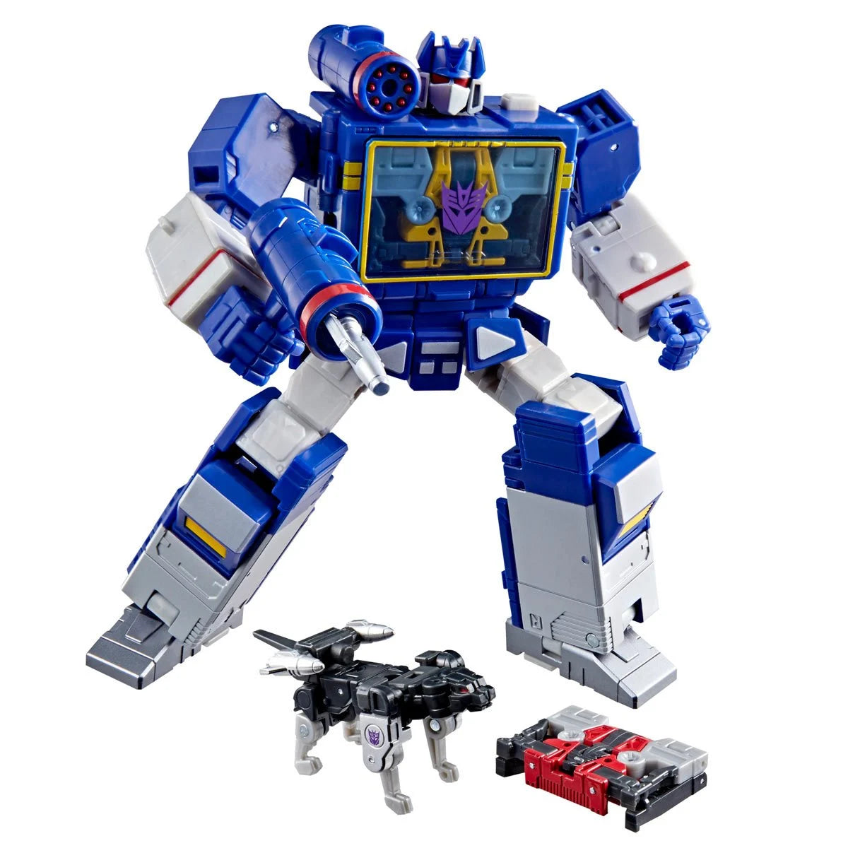 Transformers Studio Series Leader Class Soundwave action figure from The Movie