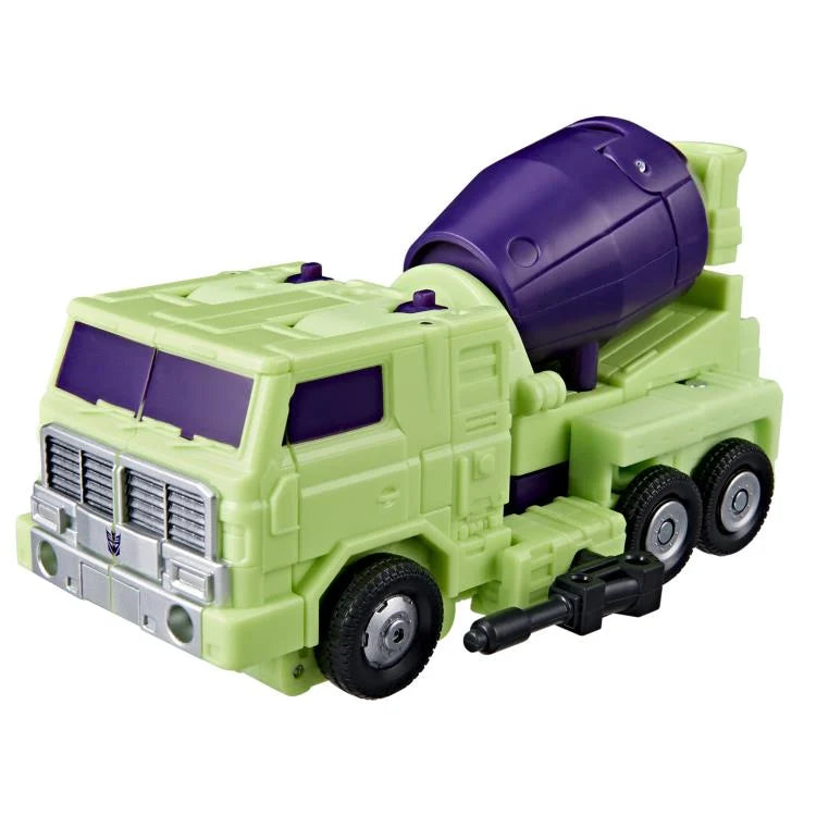 Mixmaster The Transformers: The Movie Studio Series Voyager Class Constructicon Action Figure