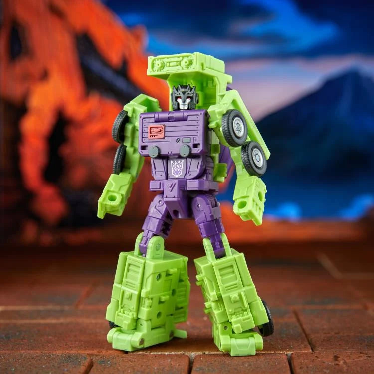 Mixmaster The Transformers: The Movie Studio Series Voyager Class Constructicon Action Figure
