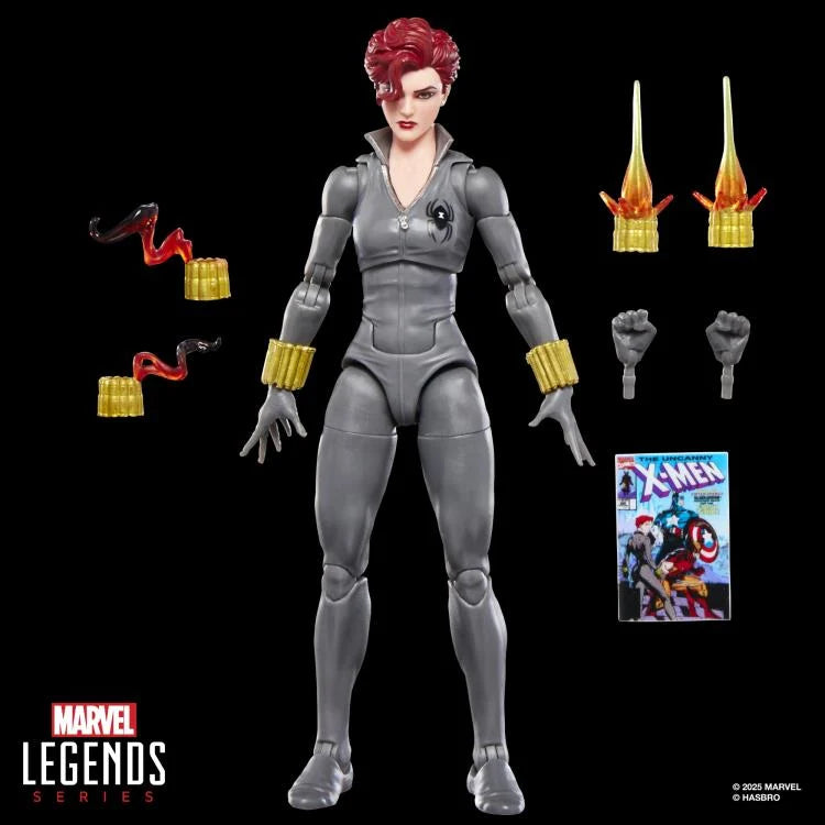 Black Widow The Uncanny X-Men #268 Marvel Legends Action Figure