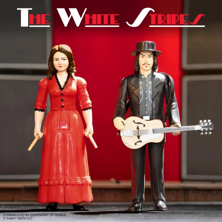 The White Stripes ReAction The White Stripes (Get Behind Me Satan) Two-Pack