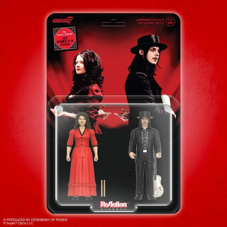 The White Stripes ReAction The White Stripes (Get Behind Me Satan) Two-Pack