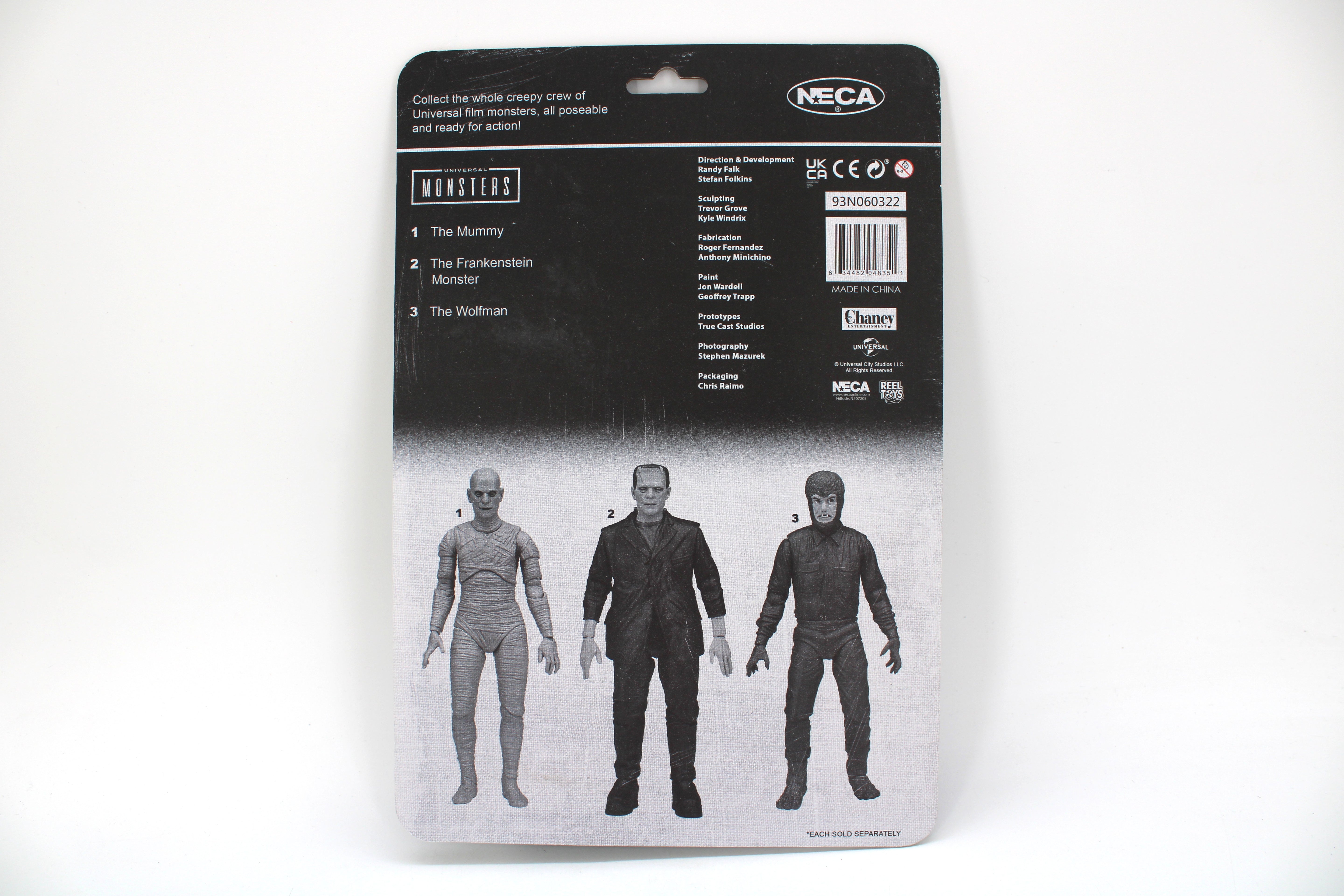 Universal Monsters The Wolf Man Action Figure (2022 NECA) - view 2