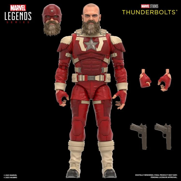 Red Guardian & Yelena Belova Thunderbolts* Marvel Legends Action Figure Two-Pack