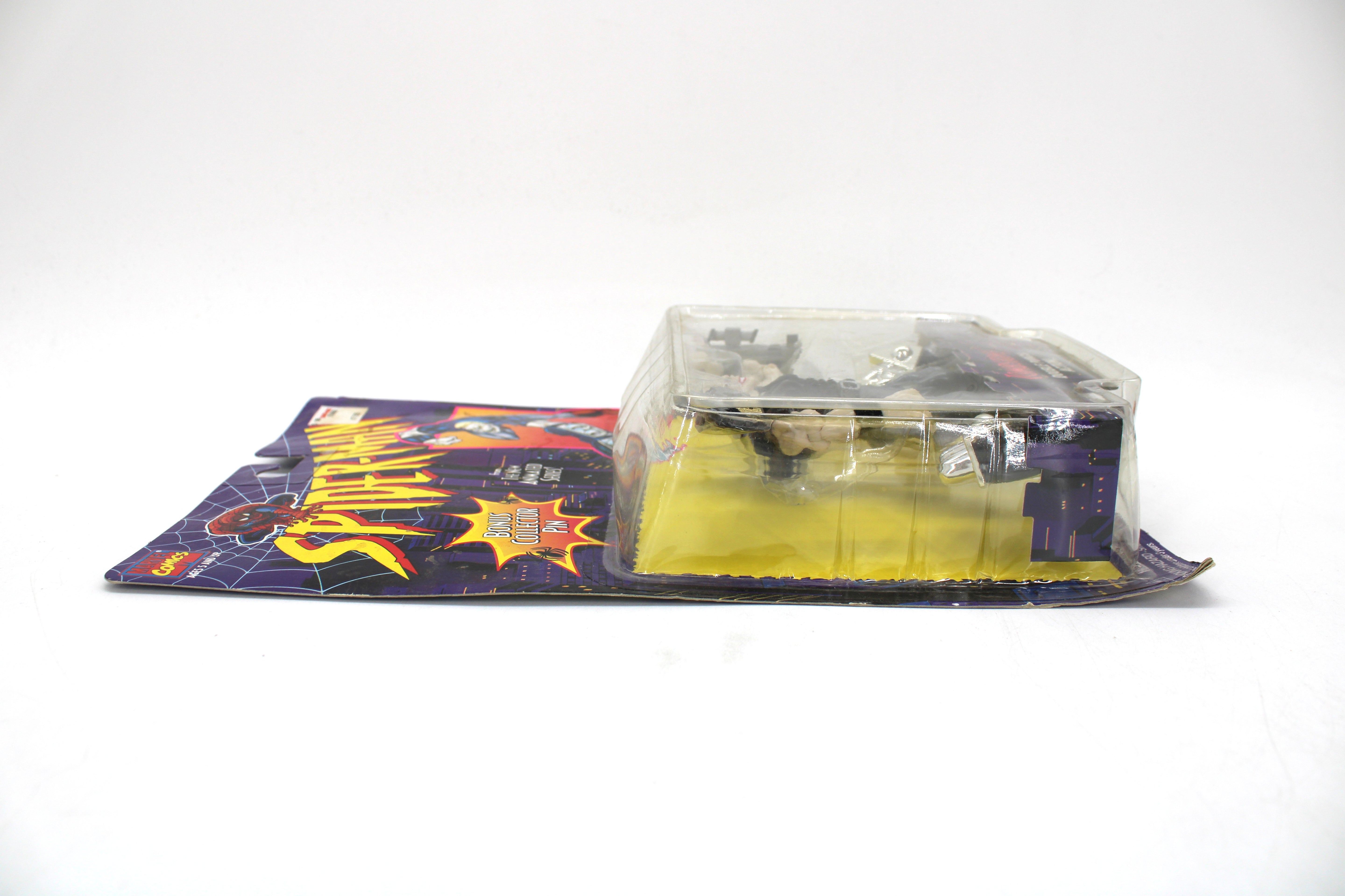 Spider-Man Animated Series Tombstone Action Figure (1995 Toy Biz) - view 3