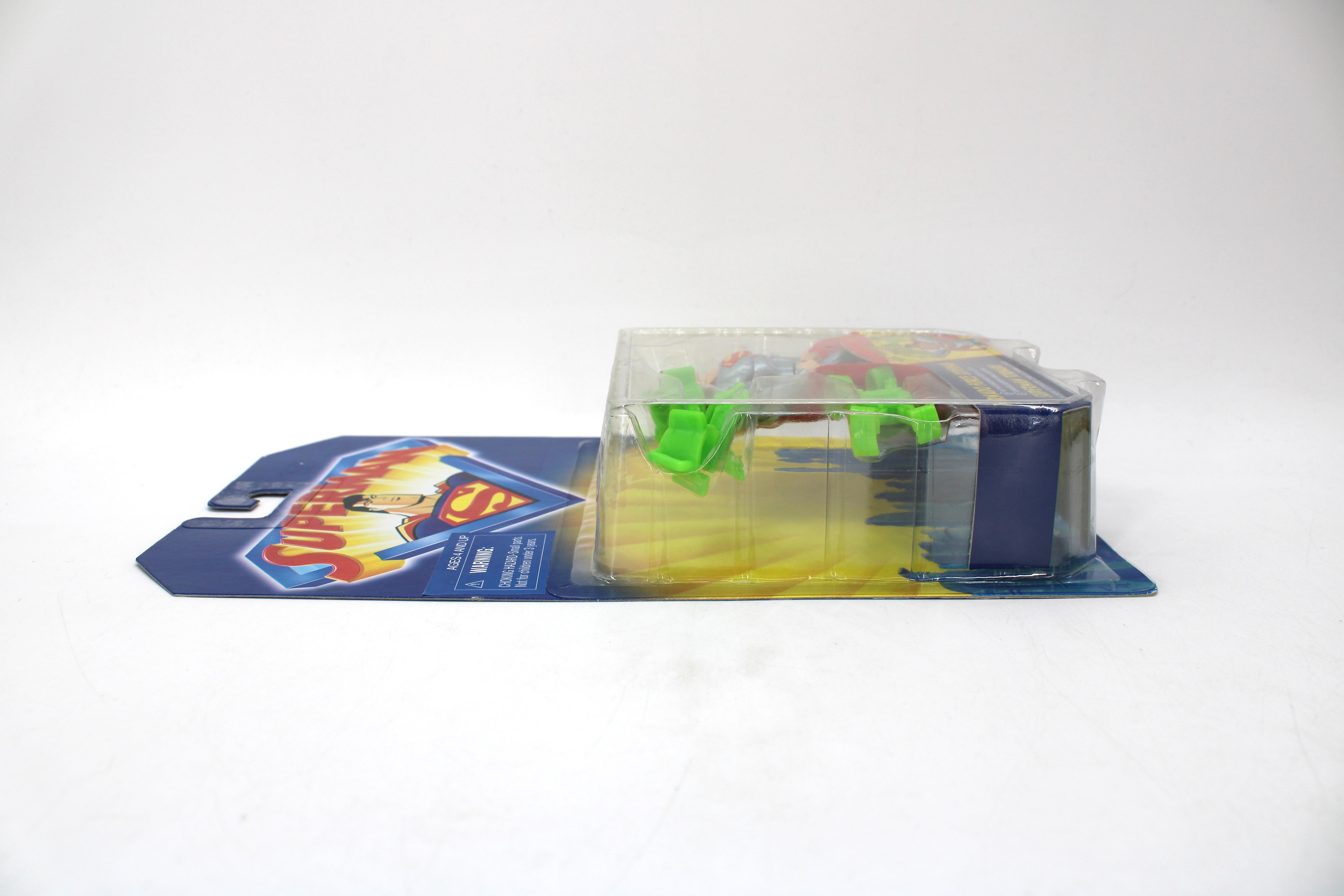 Superman: The Animated Series Tornado Force Superman Action Figure (1998) - view 3