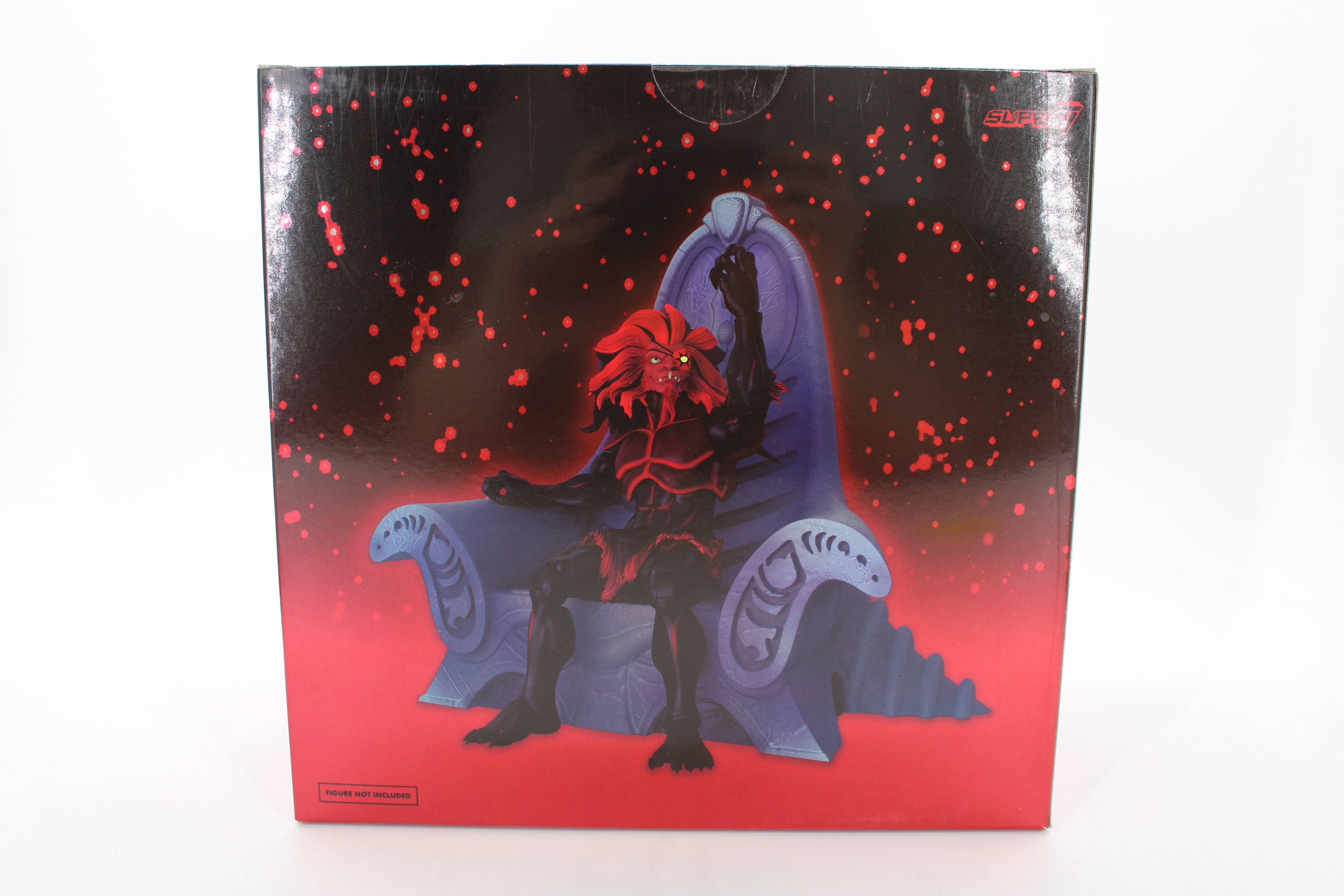 SilverHawks Ultimates! Transformation Chamber Throne Playset (2023 Super7) - view 2