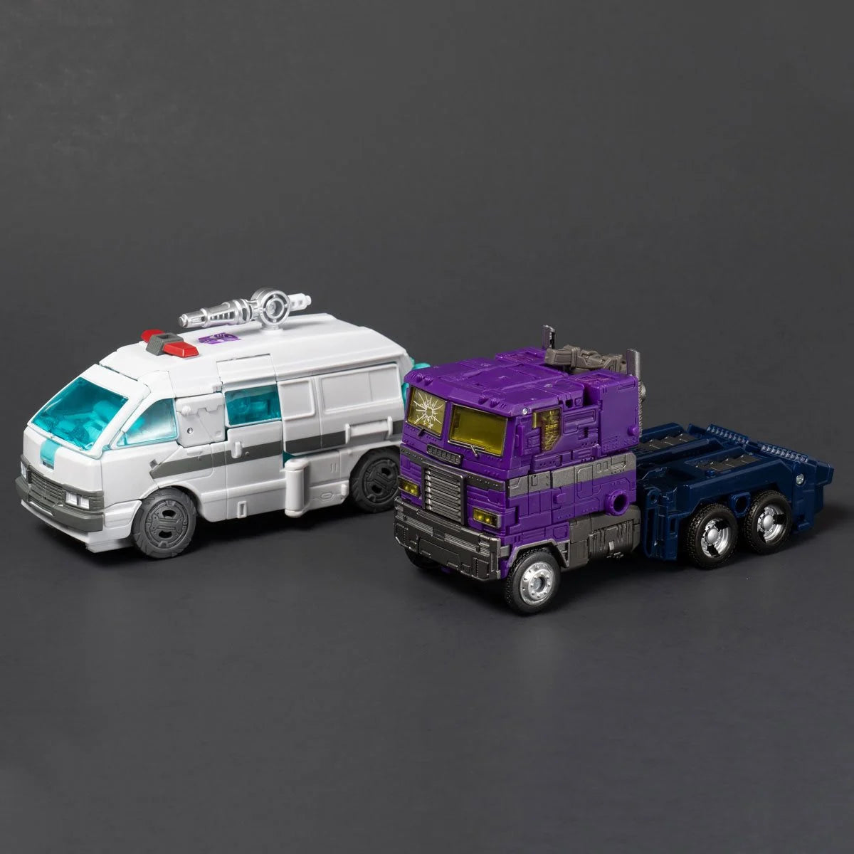 Transformers Generations Selects Shattered Glass Optimus Prime and Ratchet 2-Pack