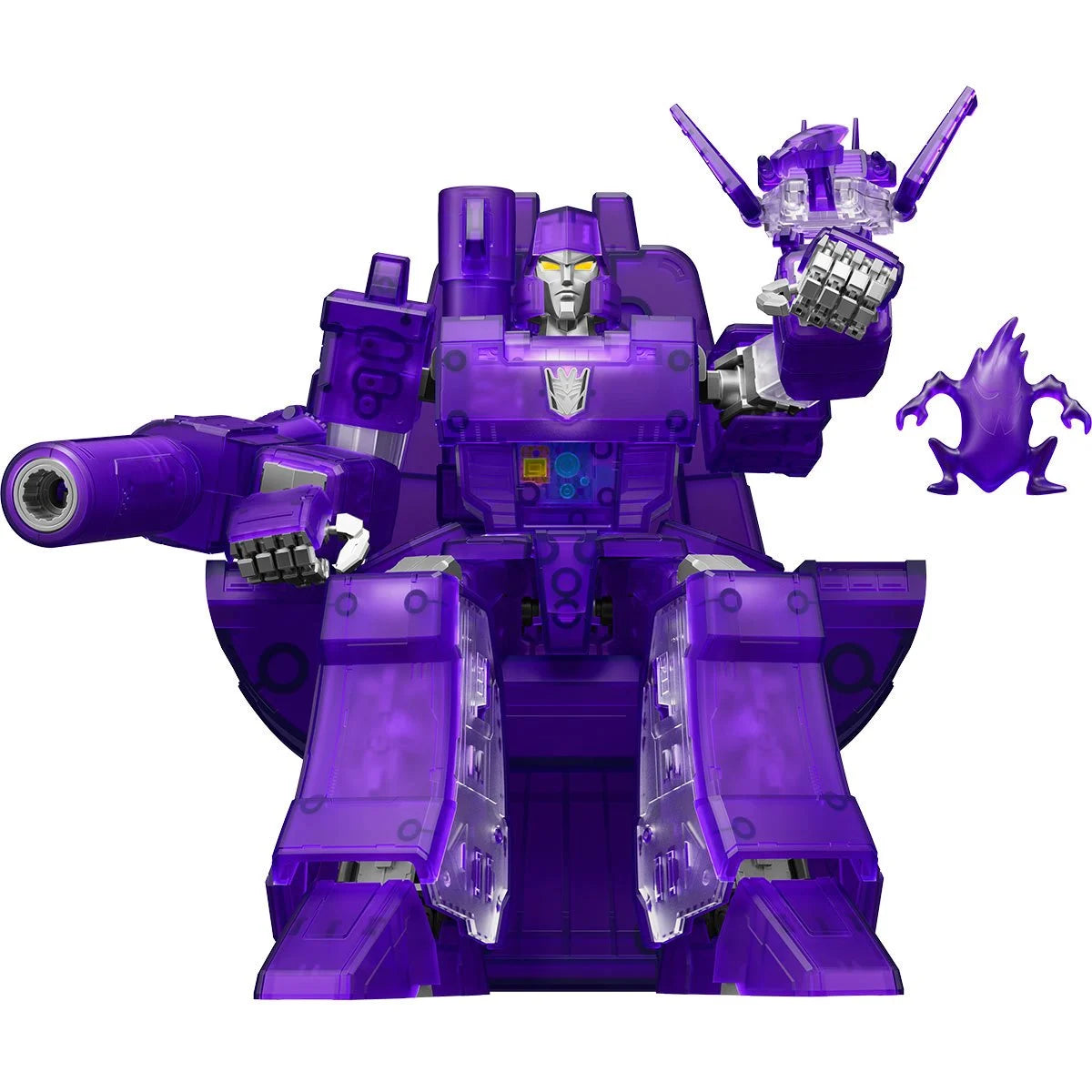 Transformers Action Edition 02 Megatron (G1 Energy Explosion Ver.) Model Kit - view 3