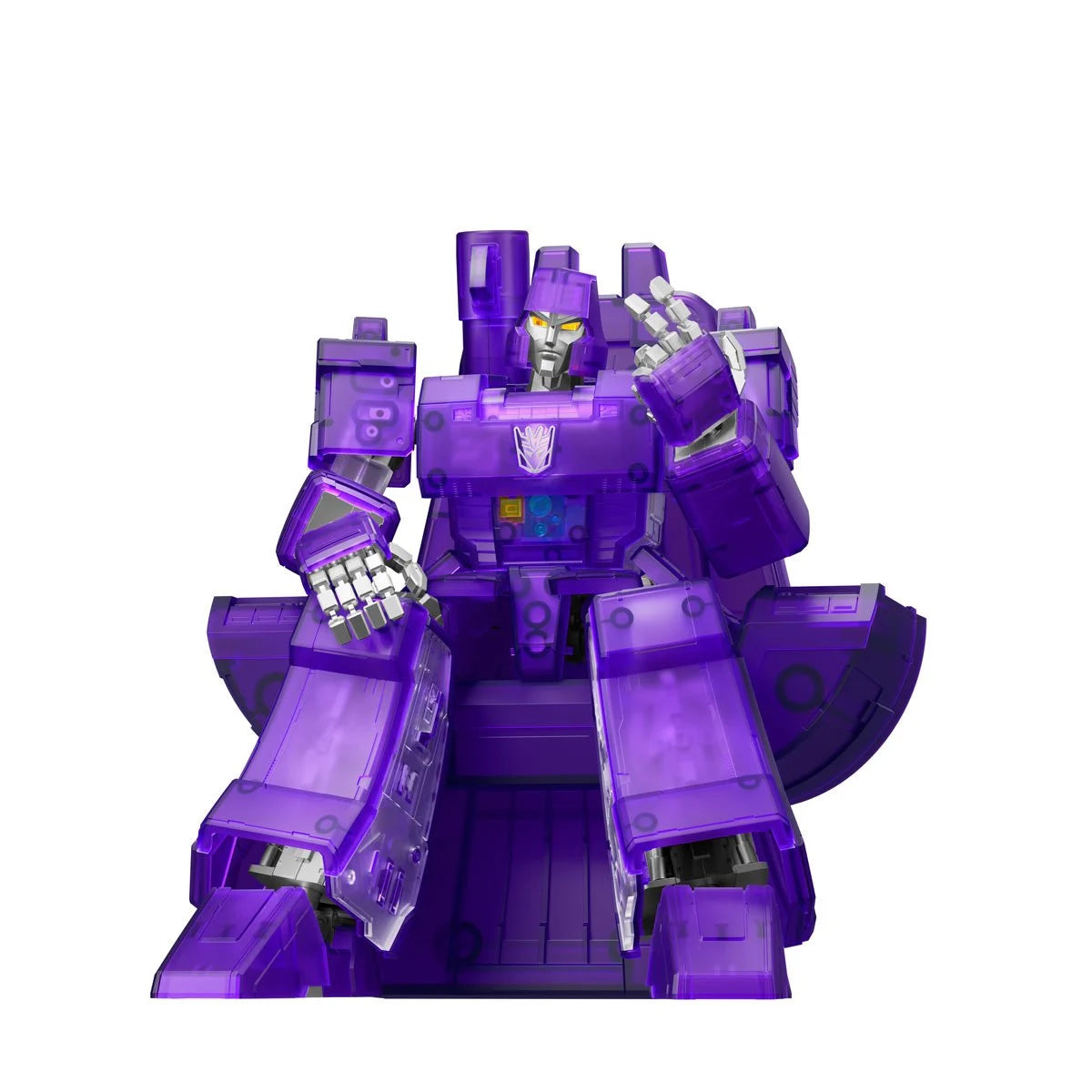 Transformers Action Edition 02 Megatron (G1 Energy Explosion Ver.) Model Kit - view 2