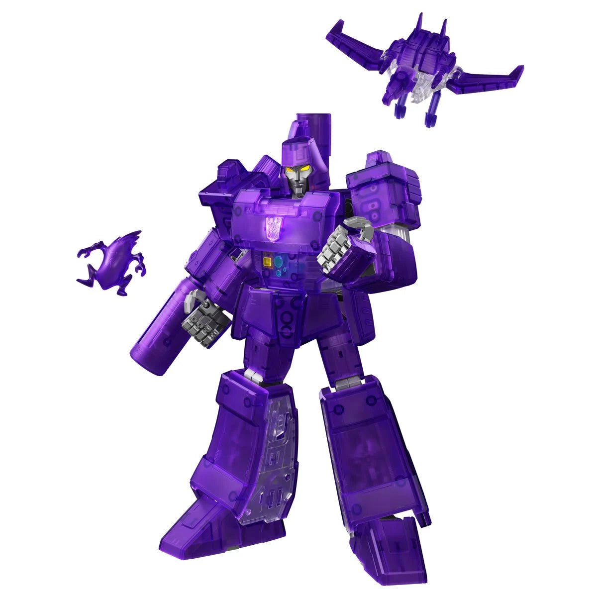 Transformers Action Edition 02 Megatron (G1 Energy Explosion Ver.) Model Kit - view 6
