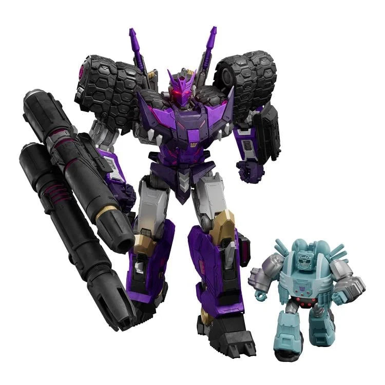 Transformers Action Edition 05 Tarn (IDW Comic Ver.) Model Kit - view 4