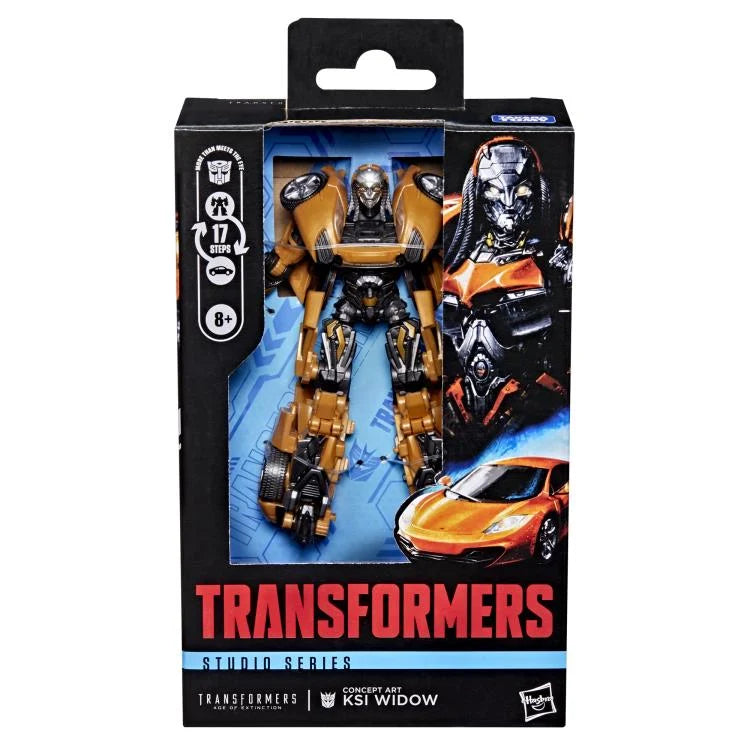 Transformers: Age of Extinction Studio Series Deluxe Class Concept Art KSI Widow Action Figure