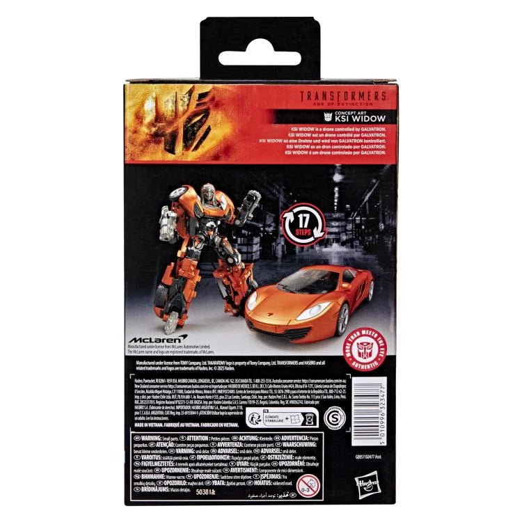 Transformers: Age of Extinction Studio Series Deluxe Class Concept Art KSI Widow Action Figure