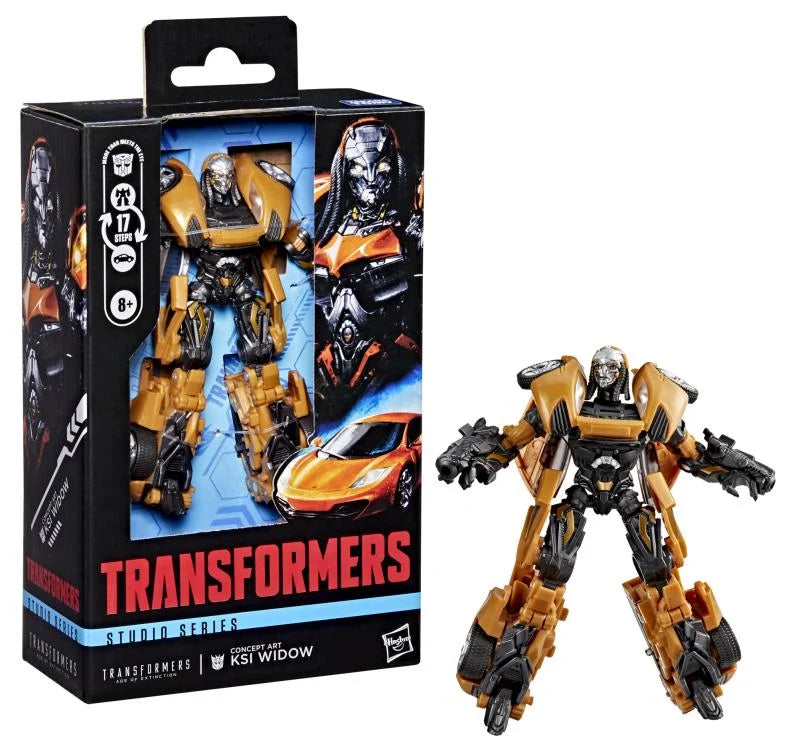 Transformers: Age of Extinction Studio Series Deluxe Class Concept Art KSI Widow Action Figure