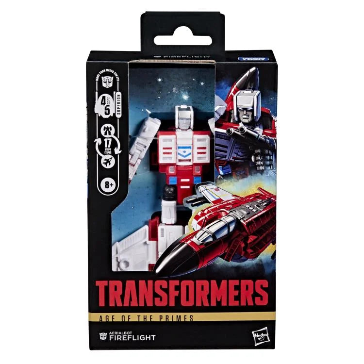 Aerialbot Fireflight Transformers: Age of the Primes Deluxe Class Action Figure