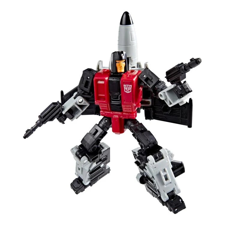 Transformers: Age of the Primes Deluxe Class Aerialbot Skydive Action Figure