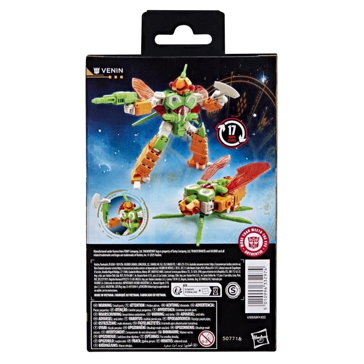 Transformers: Age of the Primes Deluxe Class Venin Action Figure