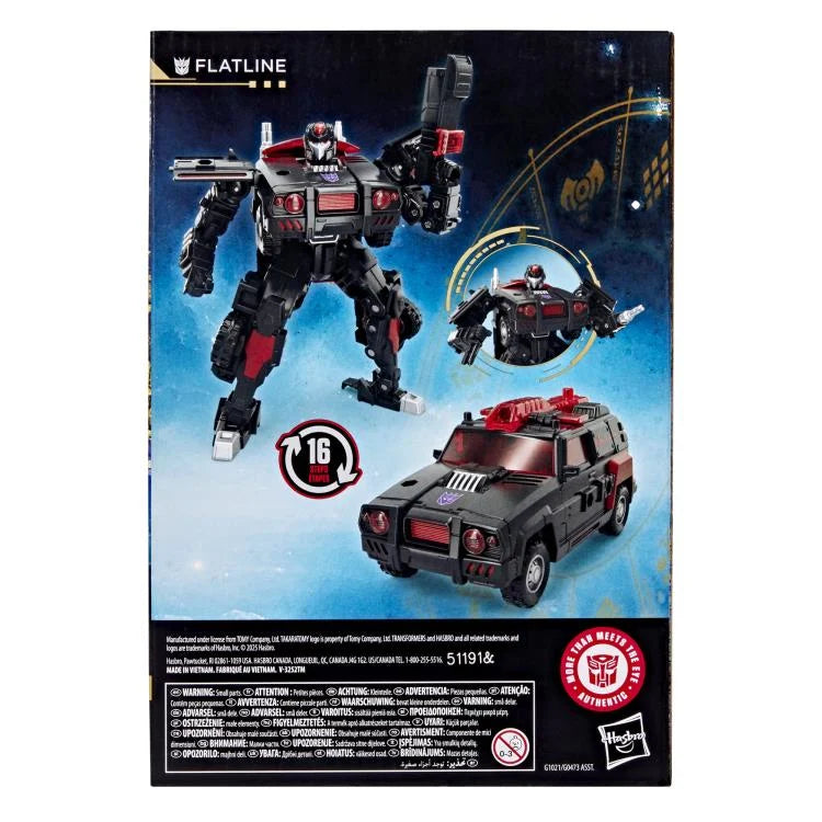 Flatline Transformers: Age of the Primes Voyager Class Action Figure