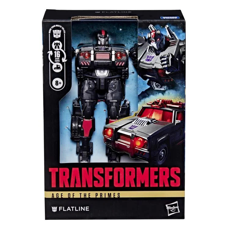 Flatline Transformers: Age of the Primes Voyager Class Action Figure