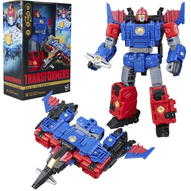 Transformers: Age of the Primes Voyager Class The Thirteen Nexus Prime Action Figure product image