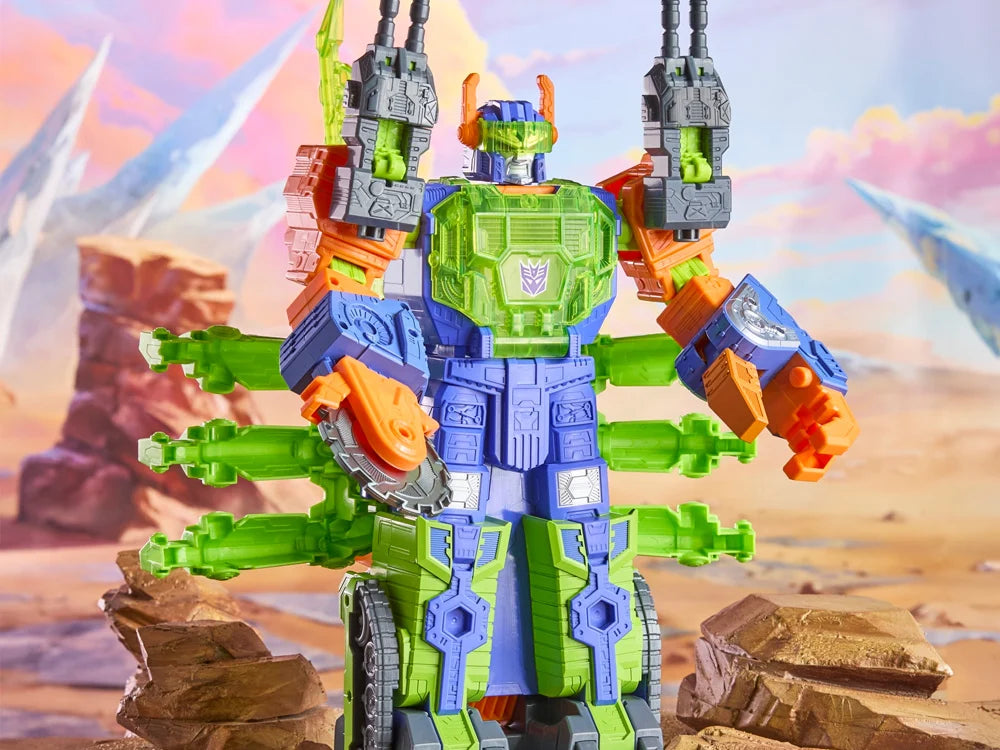 Transformers Cyberworld Scorponok Strike Battle Set