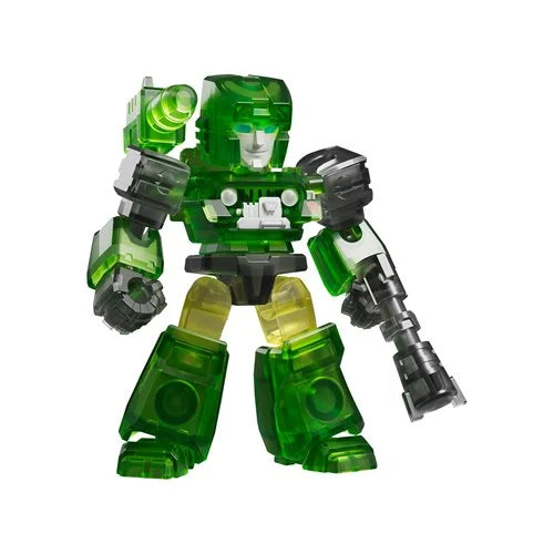 Transformers Defender Version Wave 4 Tyrants Fury Mini Model Kit Display Case of 12