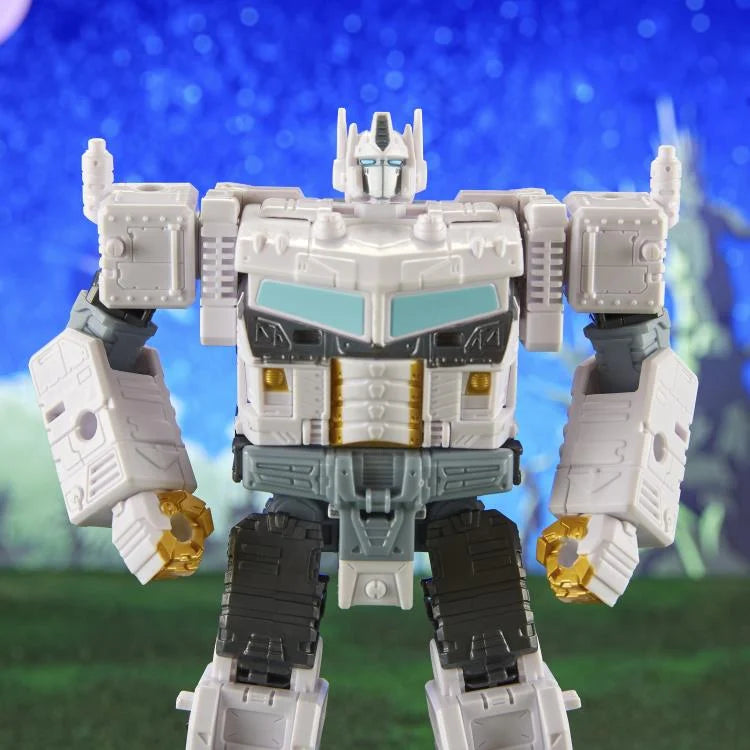 Transformers: Legacy Evolution Leader Class Nova Prime Action Figure