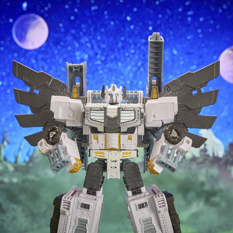 Transformers: Legacy Evolution Leader Class Nova Prime Action Figure