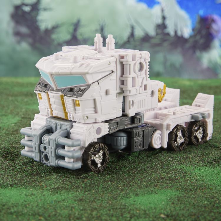 Transformers: Legacy Evolution Leader Class Nova Prime Action Figure