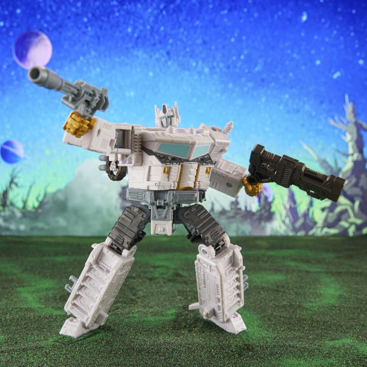 Transformers: Legacy Evolution Leader Class Nova Prime Action Figure