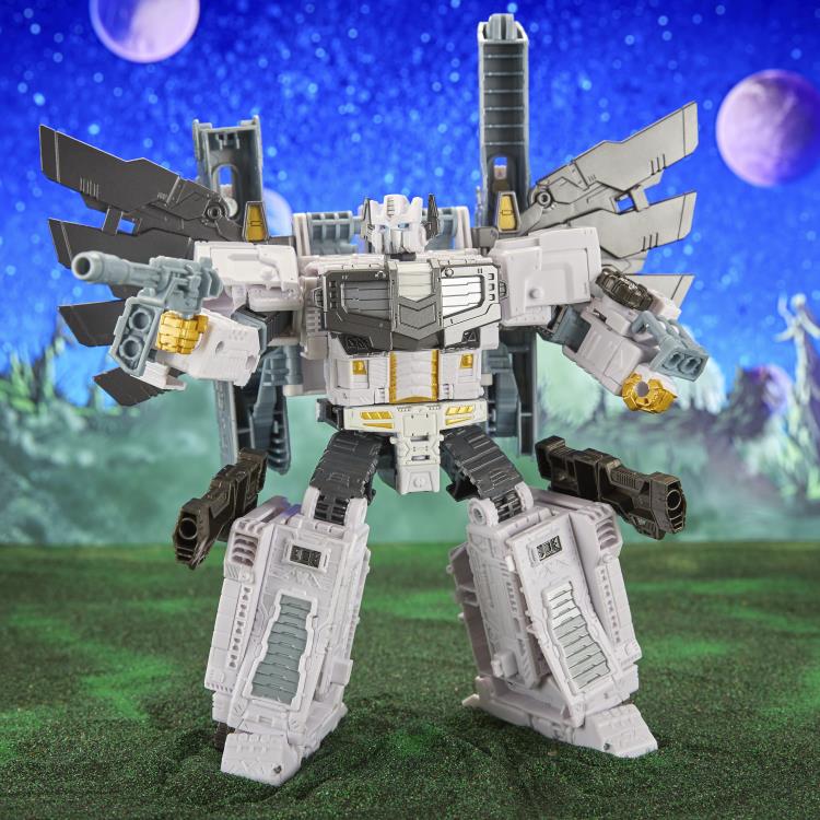 Transformers: Legacy Evolution Leader Class Nova Prime Action Figure