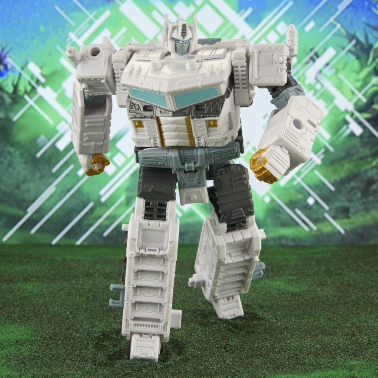 Transformers: Legacy Evolution Leader Class Nova Prime Action Figure