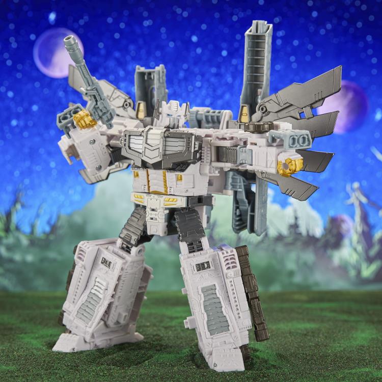 Transformers: Legacy Evolution Leader Class Nova Prime Action Figure
