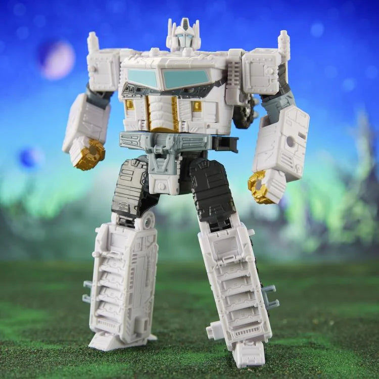 Transformers: Legacy Evolution Leader Class Nova Prime Action Figure