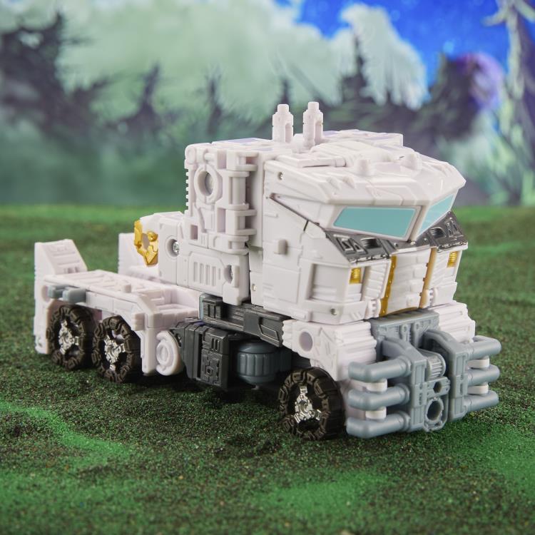 Transformers: Legacy Evolution Leader Class Nova Prime Action Figure