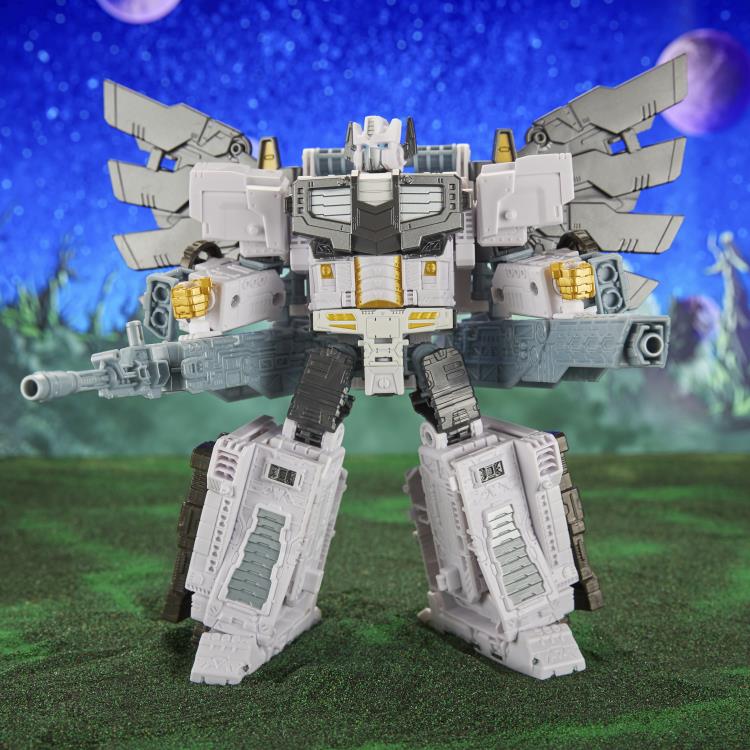 Transformers: Legacy Evolution Leader Class Nova Prime Action Figure