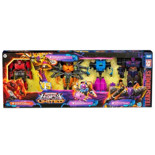 Transformers Legacy United 4-Figure Versus Multipack